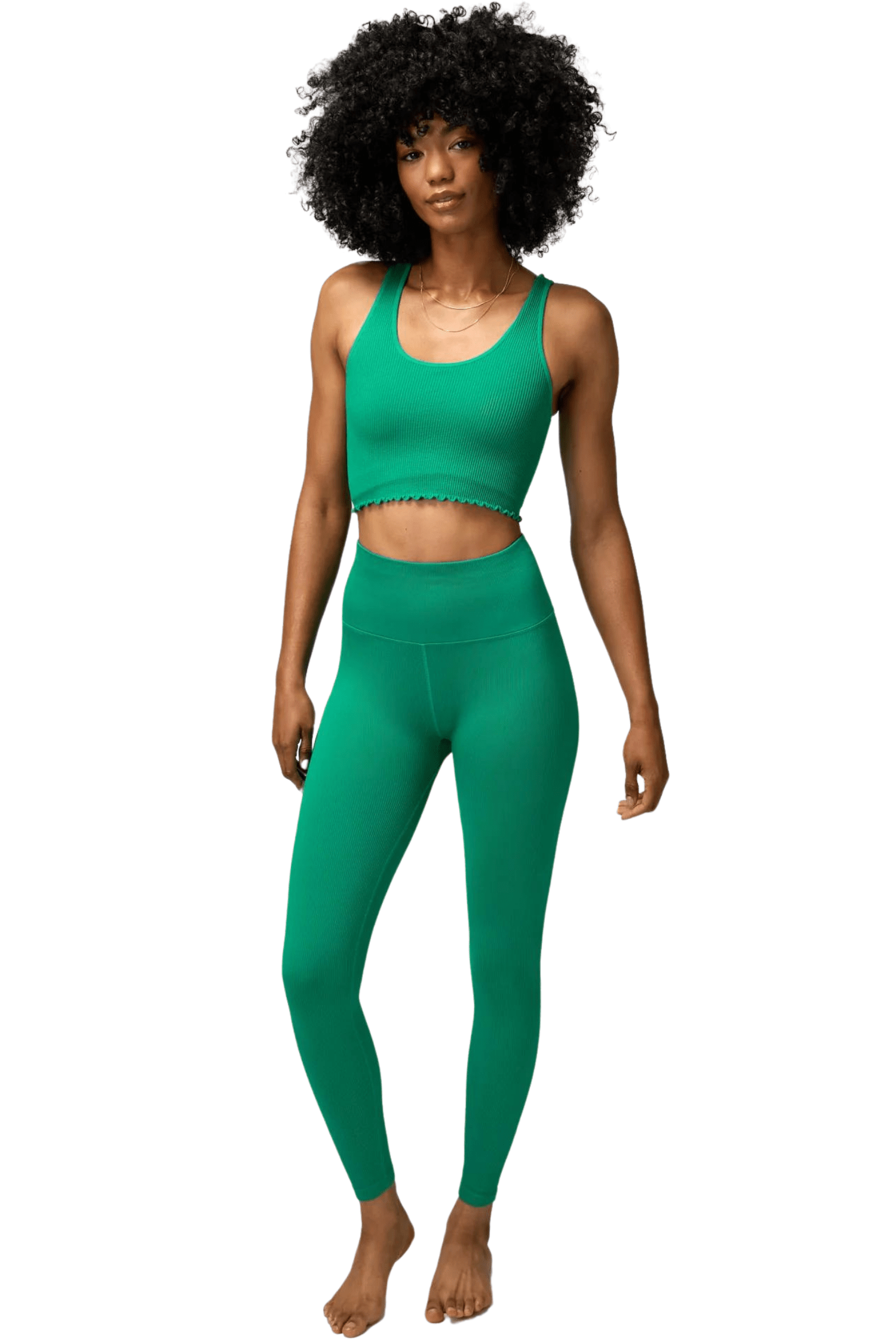 Spiritual Gangster Love Sculpt 7/8 Legging Jade