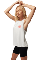 Spiritual Gangster Heart Jade Muscle Tank Birch