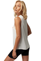 Spiritual Gangster Heart Jade Muscle Tank Birch