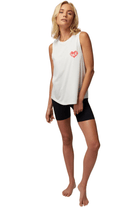 Spiritual Gangster Heart Jade Muscle Tank Birch
