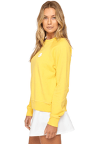 Spiritual Gangster Hamsa Forever Crew Sunflower