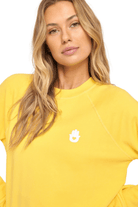 Spiritual Gangster Hamsa Forever Crew Sunflower