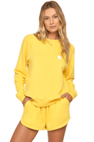 Spiritual Gangster Hamsa Forever Crew Sunflower