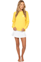 Spiritual Gangster Hamsa Forever Crew Sunflower