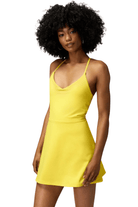 Spiritual Gangster Jet Active Dress Sunflower