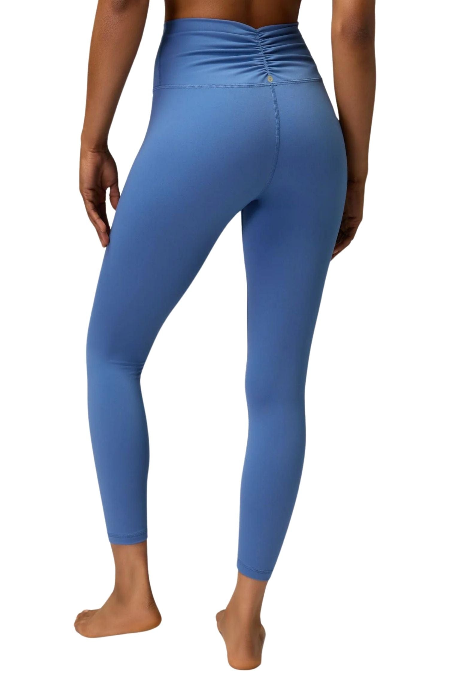 Spiritual Gangster Everly Cinched Waist Legging Pacific Blue