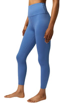 Spiritual Gangster Everly Cinched Waist Legging Pacific Blue