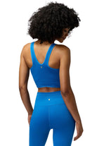 Spiritual Gangster Amor Crop Tank Lagoon