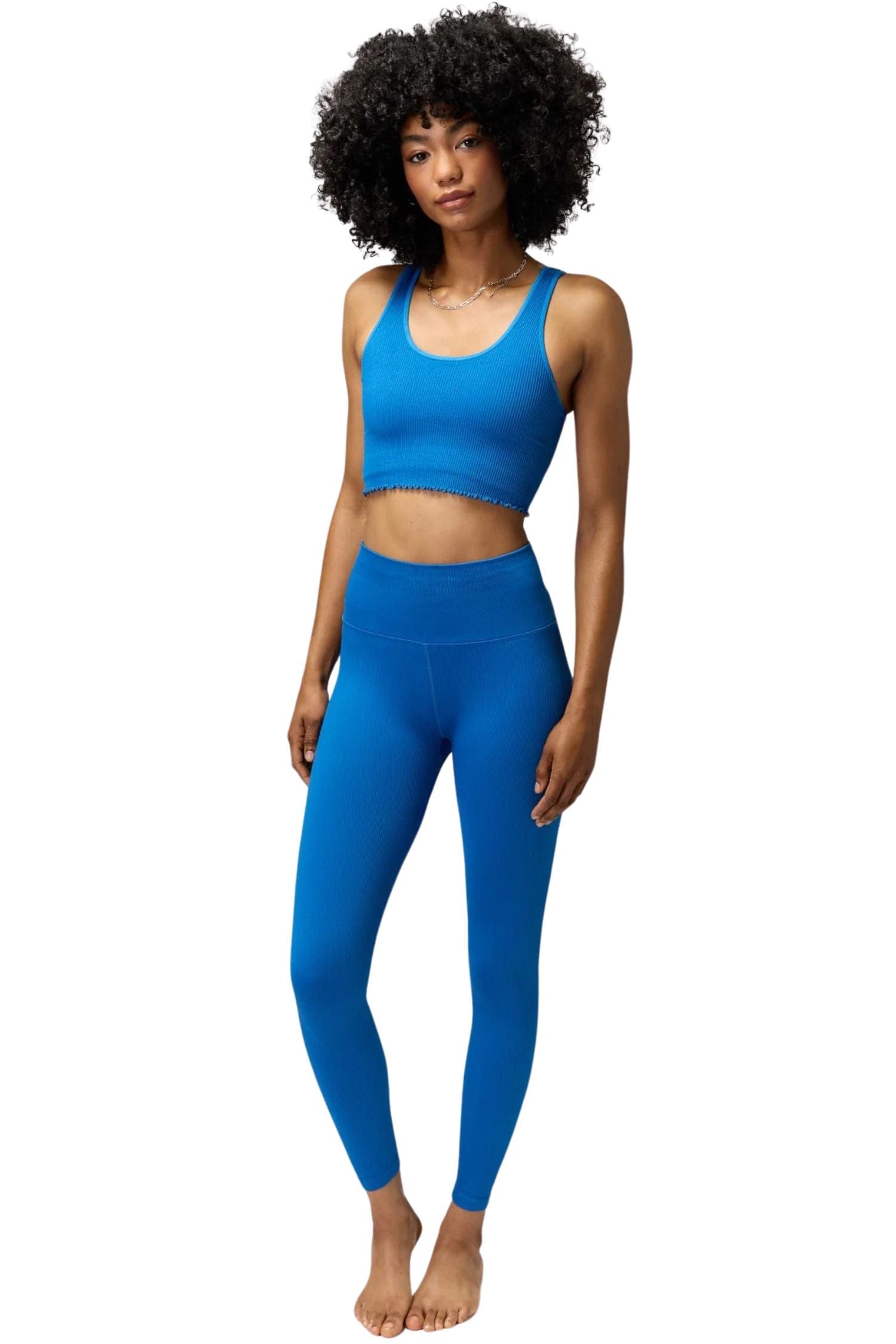 Spiritual Gangster Love Sculpt 7/8 Legging Lagoon