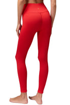 Spiritual Gangster Love Sculpt 7/8 Legging Ruby Red