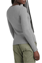 Splendid Bamboo LS Tee Heather Grey