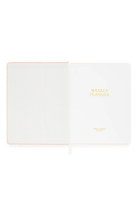 Sugar Paper Undated Weekly Planner Pale Pink