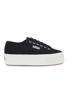 Superga 2790 Platform Sneakers Black F Avorio