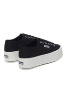 Superga 2790 Platform Sneakers Black F Avorio