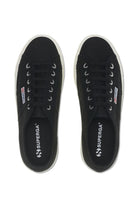 Superga 2790 Platform Sneakers Black F Avorio