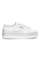 Superga 2790 Platform Sneakers White