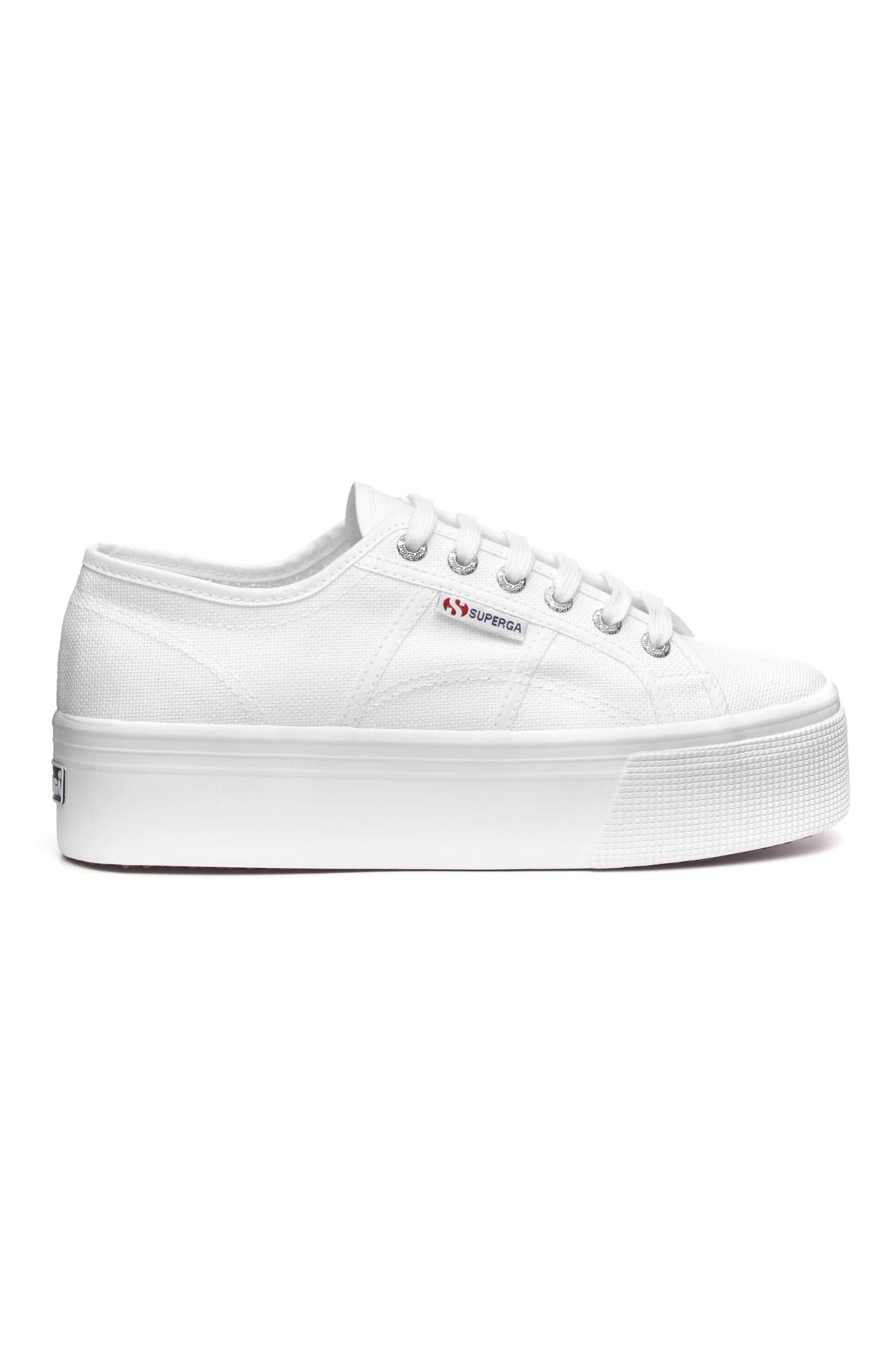 Superga 2790 Platform Sneakers White