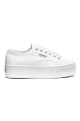 Superga 2790 Platform Sneakers White