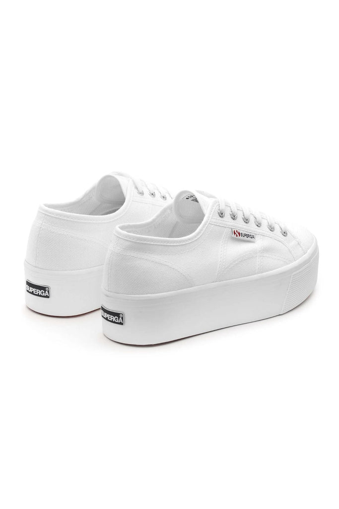 Superga 2790 Platform Sneakers White