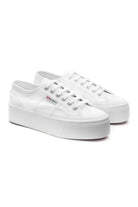 Superga 2790 Platform Sneakers White