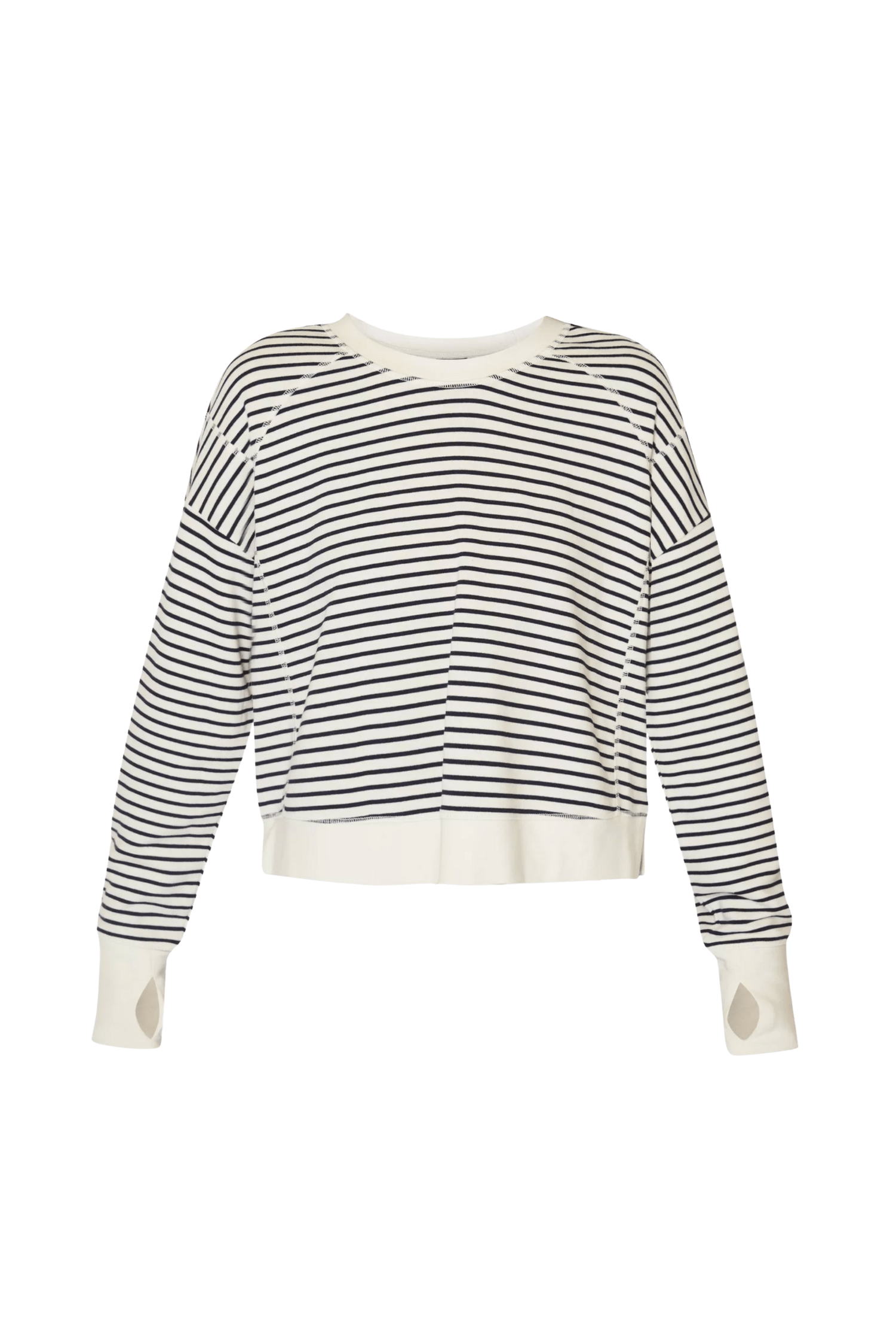 After Class Crop Sweatshirt