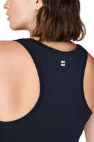 Sweaty Betty Athlete Crop Seamless Gym Tank Black