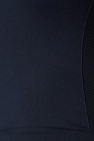 Sweaty Betty Athlete Crop Seamless Gym Tank Black