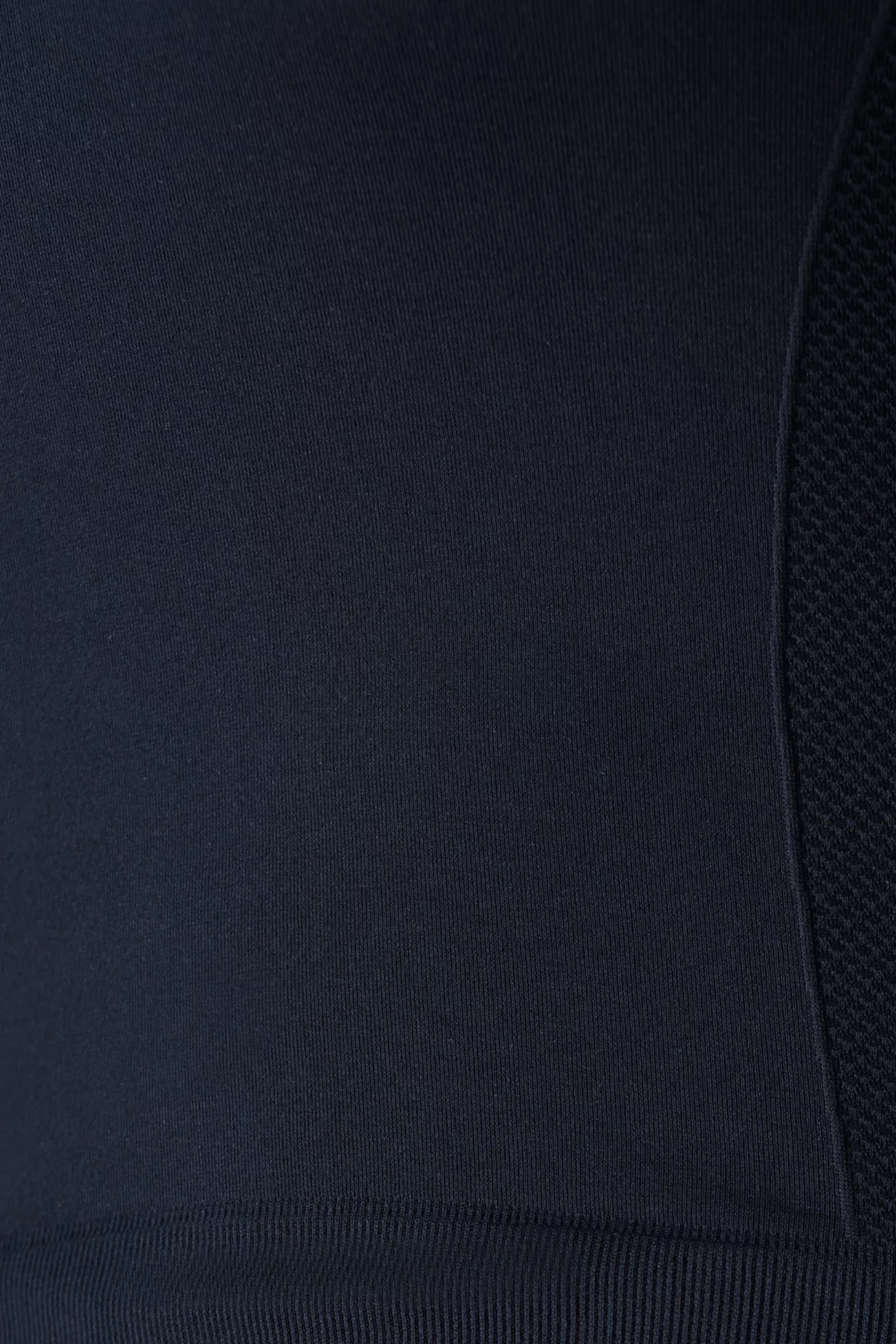 Sweaty Betty Athlete Crop Seamless Gym Tank Black