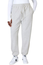 Sweaty Betty Sand Wash Cuffed Pants Ice Grey Marl