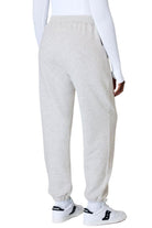 Sweaty Betty Sand Wash Cuffed Pants Ice Grey Marl