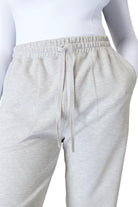 Sweaty Betty Sand Wash Cuffed Pants Ice Grey Marl