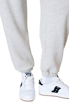 Sweaty Betty Sand Wash Cuffed Pants Ice Grey Marl