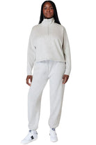Sweaty Betty Sand Wash Cuffed Pants Ice Grey Marl