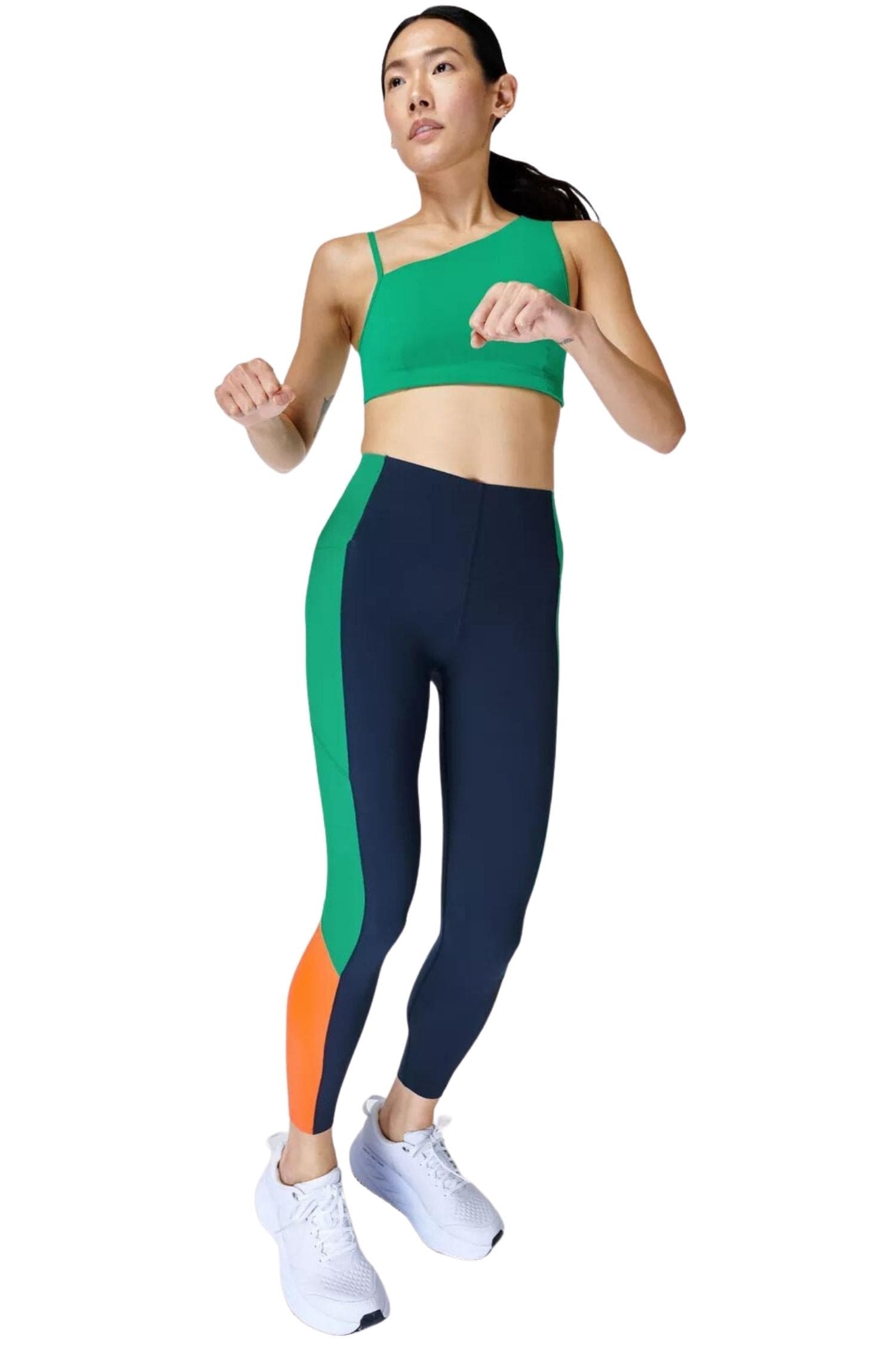 Sweaty Betty Power UltraSculpt High-Waisted 7/8 Workout Legging Colour Block  – Fitness Hub Shop