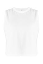 Sweaty Betty Breathe Easy Crop Muscle Tank White