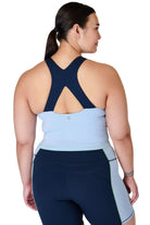 Sweaty Betty Power Racerback Bra Tank Breeze Blue