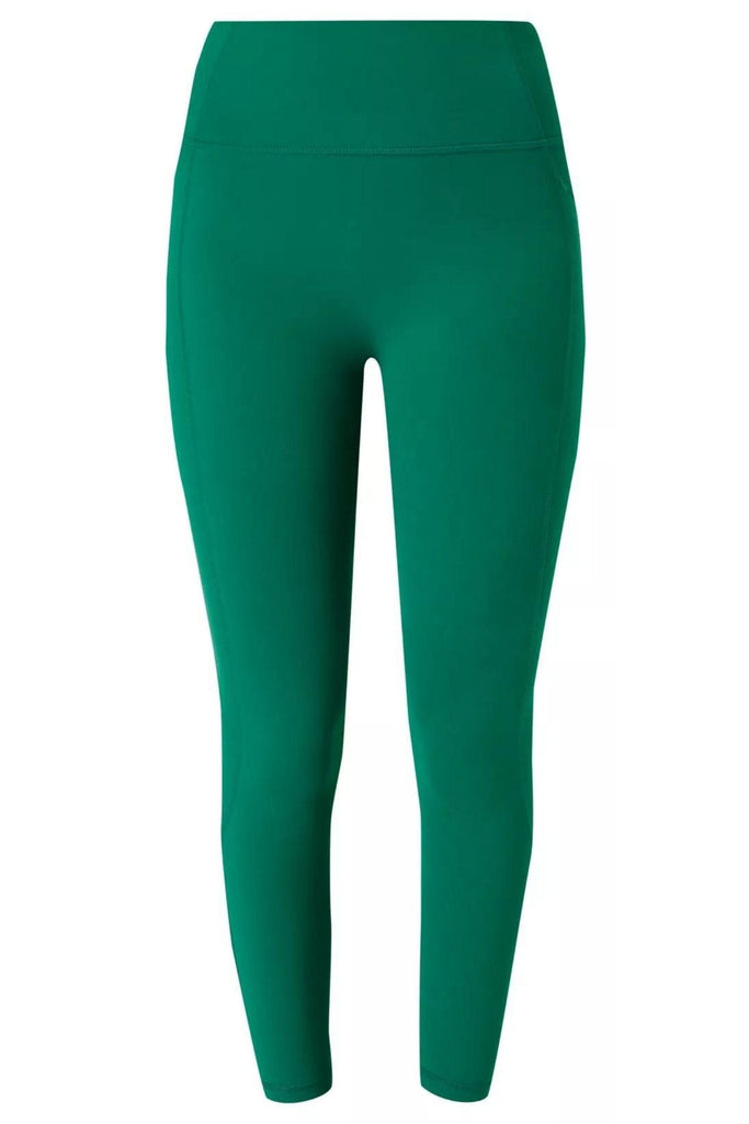 Sweaty Betty Super Soft 7/8 Leggings Colour Theory Peaceful Green