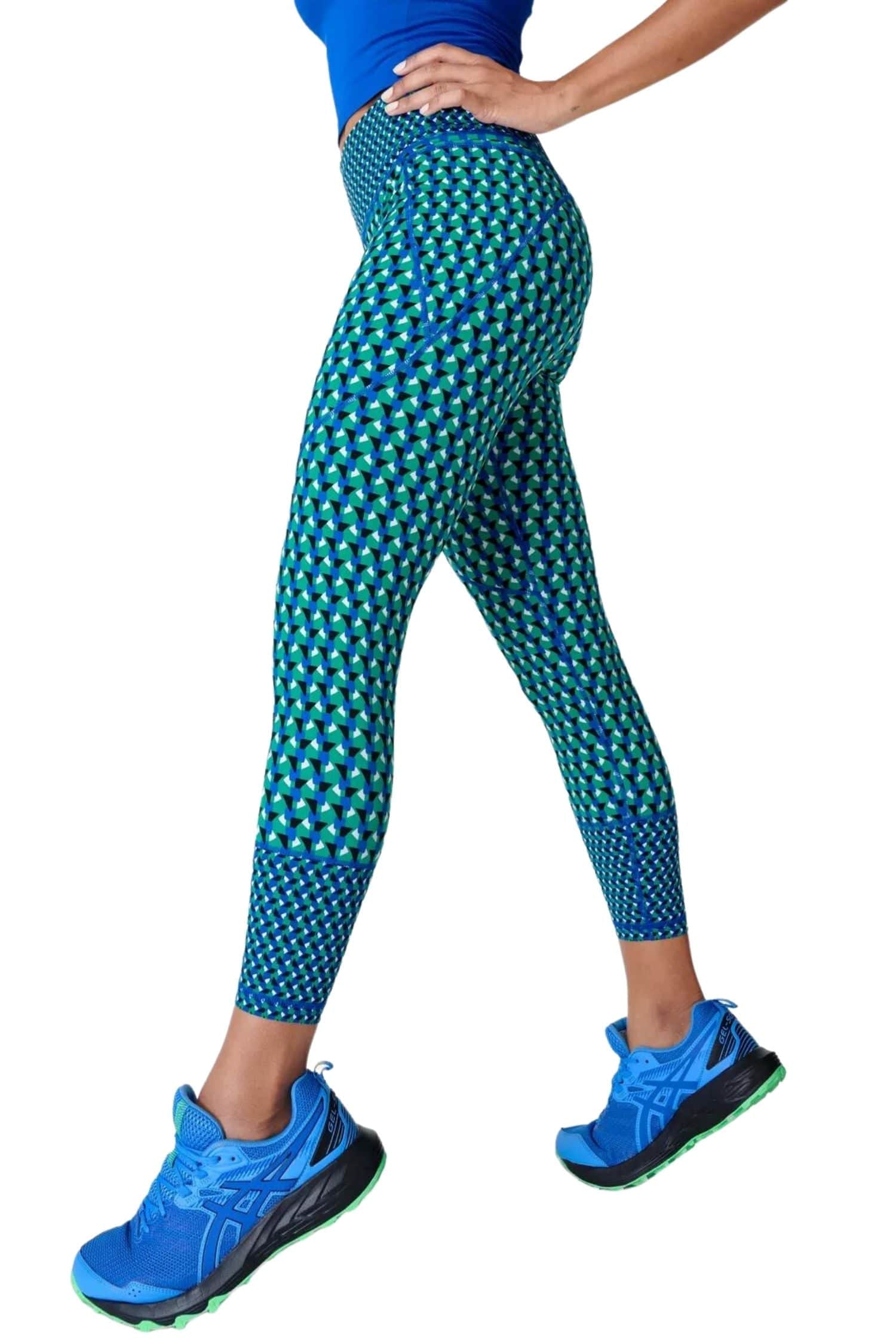 Sweaty Betty Power 7/8 Workout Legging Ankle Print Block – Fitness Hub Shop