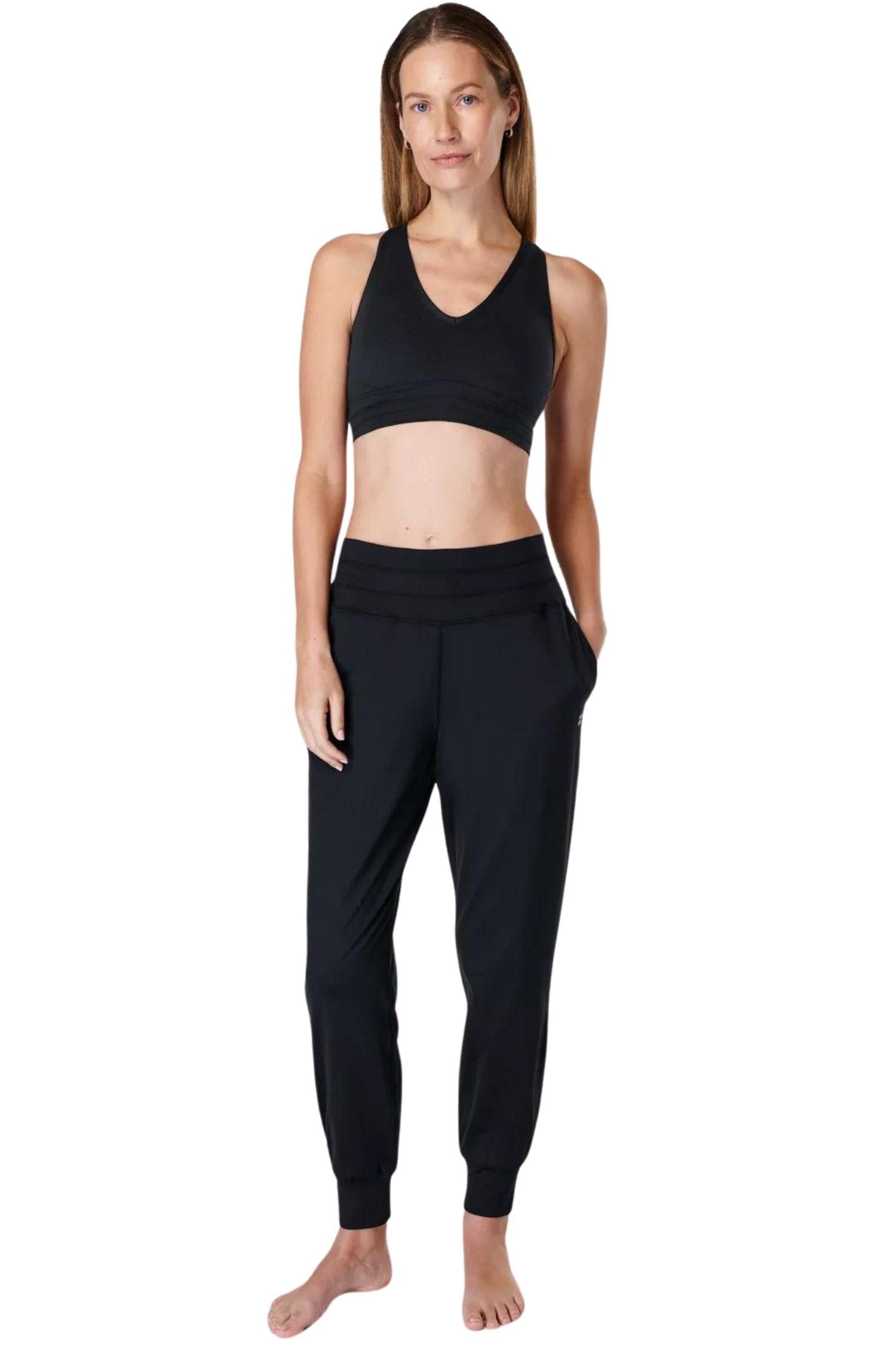 Sweaty Betty Gaia Yoga Pants Black