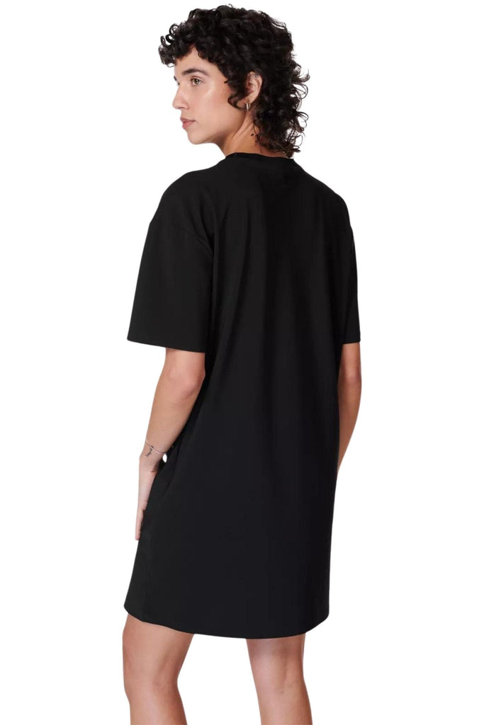 Sweaty Betty Explorer T-Shirt Mini Dress Black