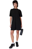 Sweaty Betty Explorer T-Shirt Mini Dress Black