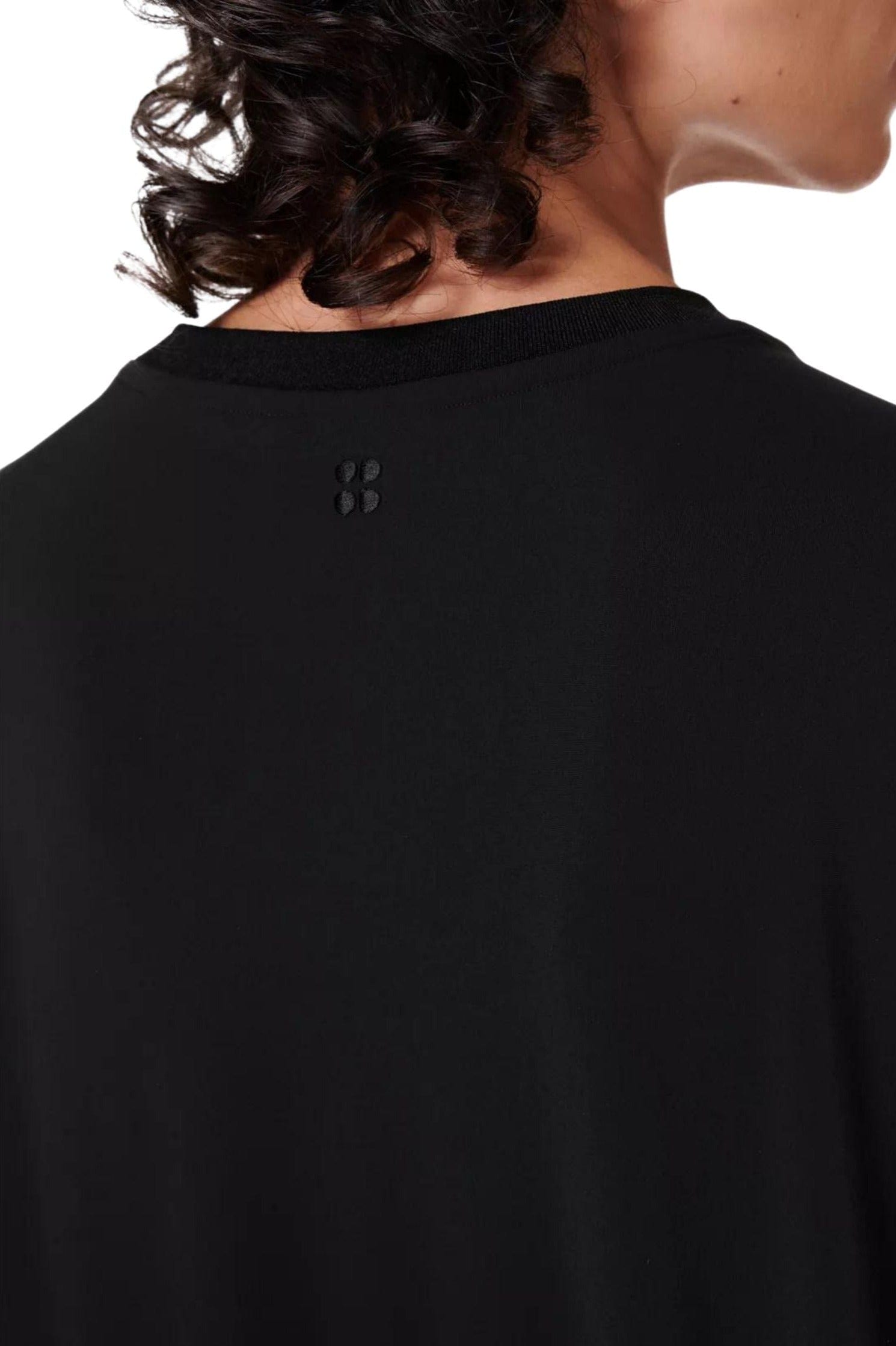 Sweaty Betty Explorer T-Shirt Mini Dress Black