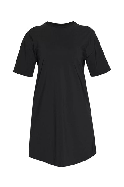 Sweaty Betty Explorer T-Shirt Mini Dress, Black, Women's XS