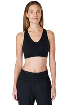 Sweaty Betty Gaia Yoga Bra Black