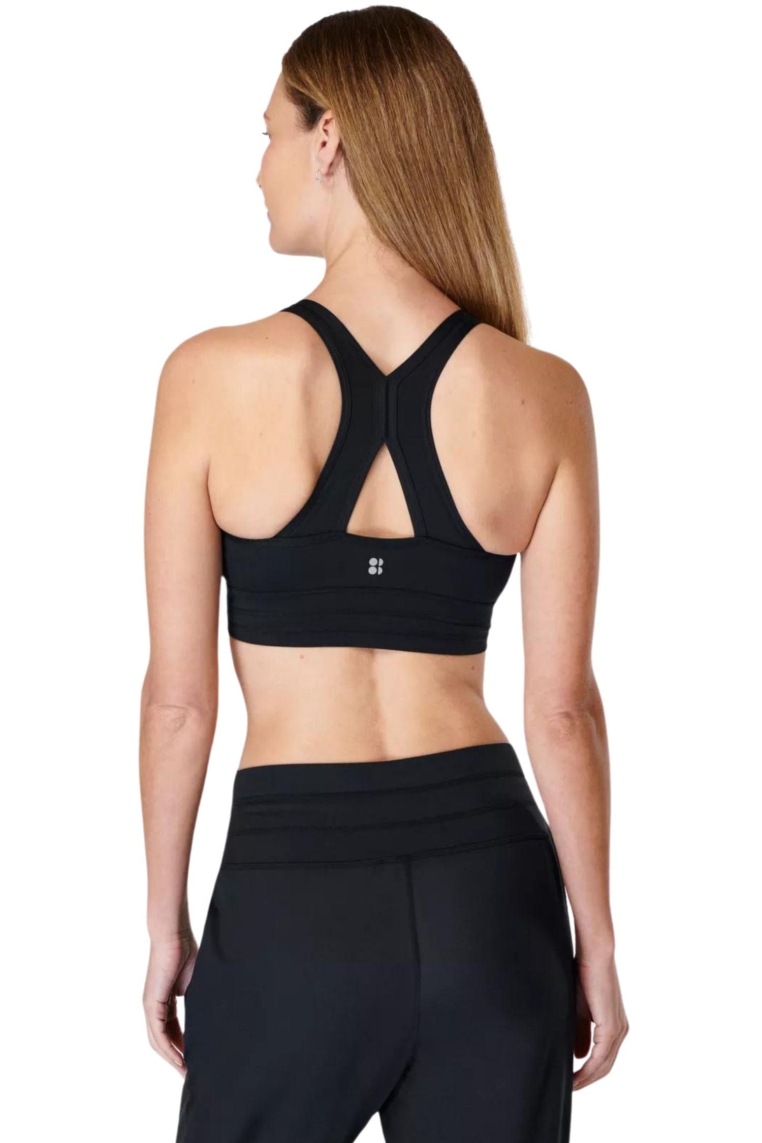 Sweaty Betty Gaia Yoga Bra Black