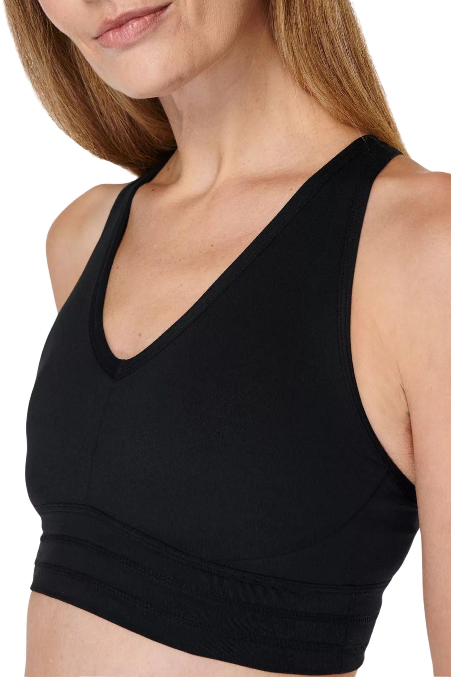 Sweaty Betty Gaia Yoga Bra Black