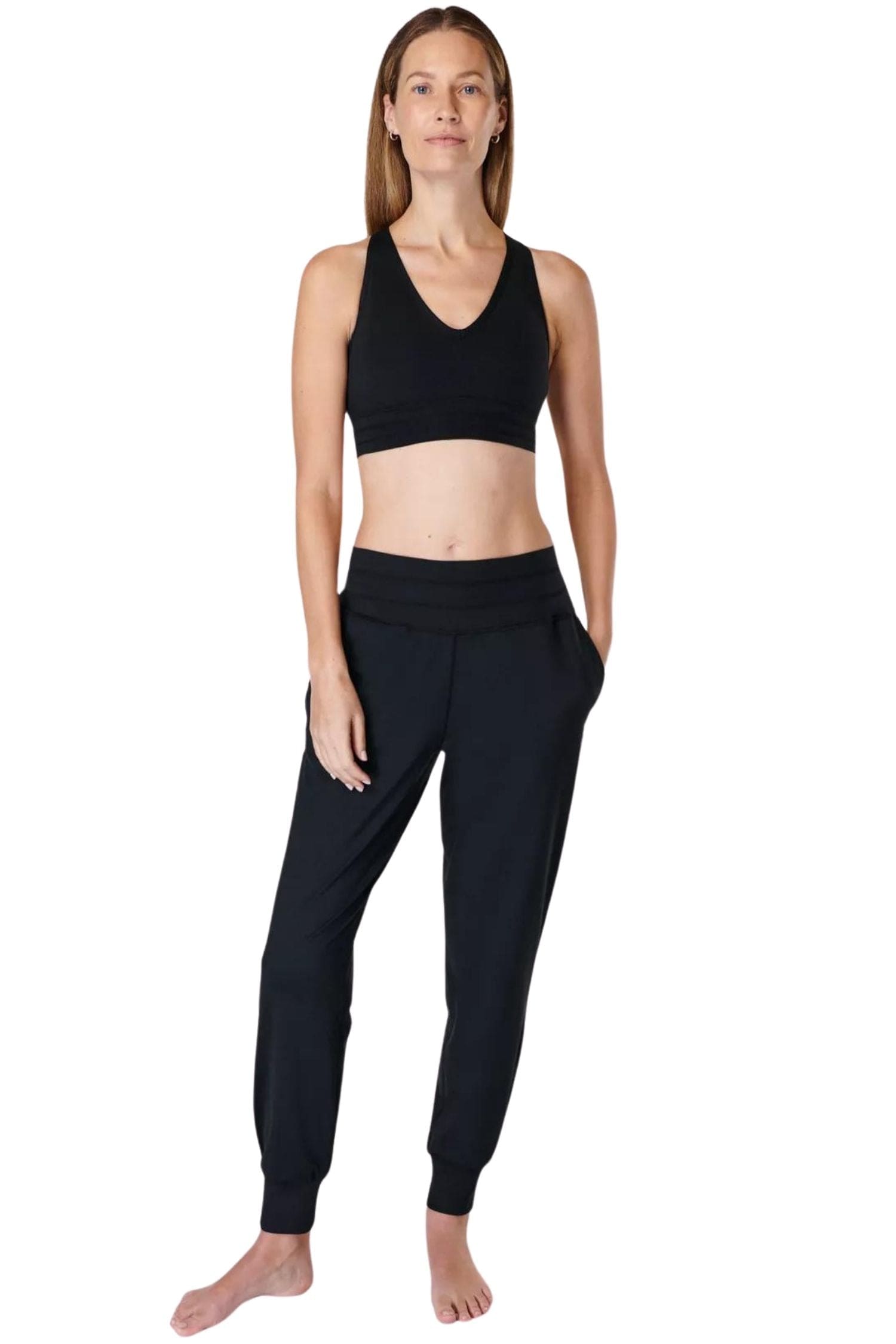 Sweaty Betty Gaia Yoga Bra Black