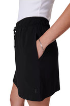 Sweaty Betty Explorer Mini Skirt Black