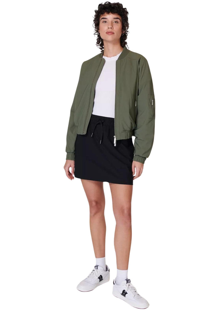Sweaty Betty Explorer Mini Skirt Black
