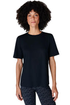 Sweaty Betty Essential Crew Neck T-Shirt Black